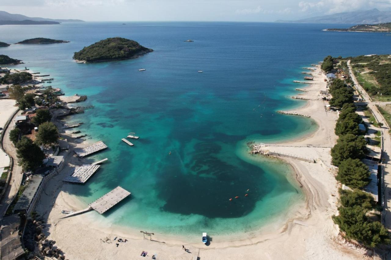 Hotel Aba Ksamil Zewnętrze zdjęcie
